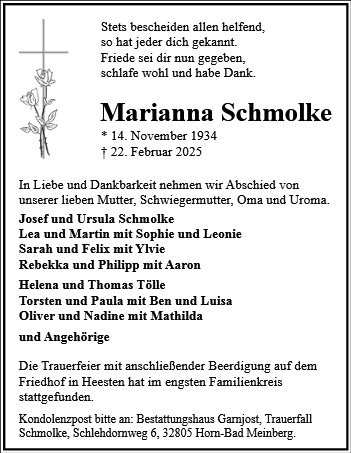 Marianna Schmolke