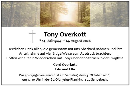 Tony Overkott