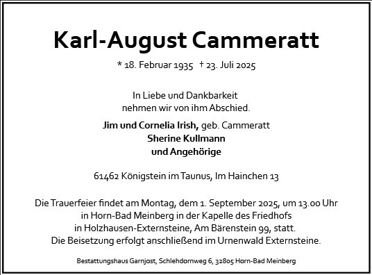 Karl Cammeratt