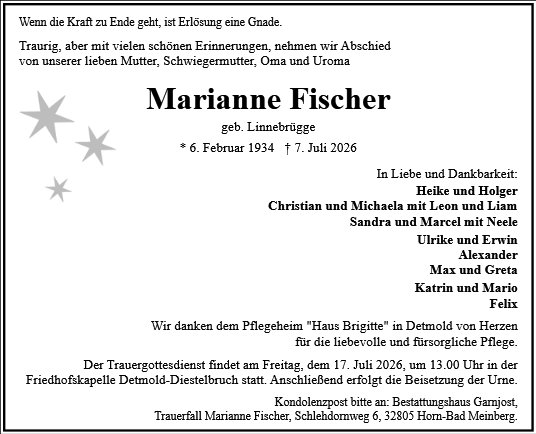 Marianne Fischer