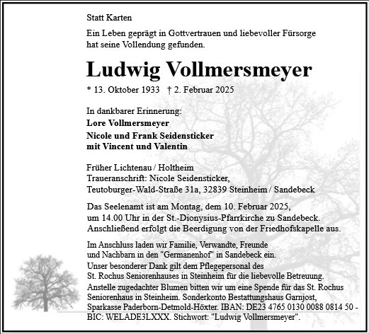 Ludwig Vollmersmeyer