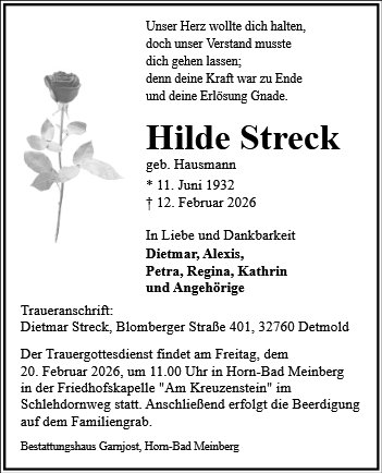 Hilde Streck