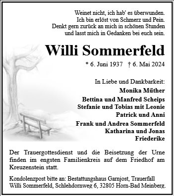 Willi Sommerfeld