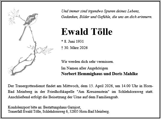 Ewald Tölle