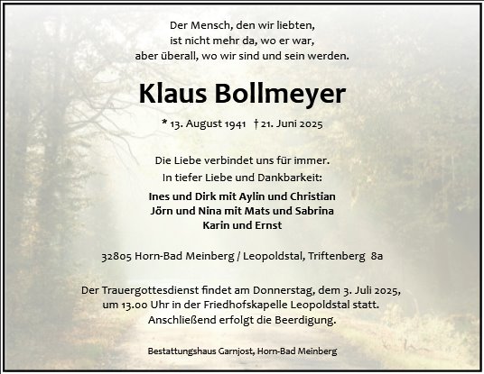 Klaus Bollmeyer