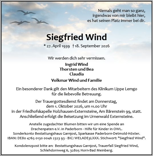 Siegfried Wind