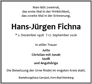 Hans-Jürgen Fichna