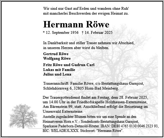 Hermann Röwe