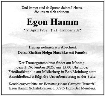 Egon Hamm