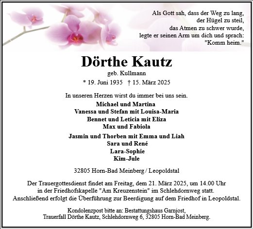 Dörthe Kautz