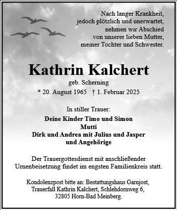 Kathrin Kalchert