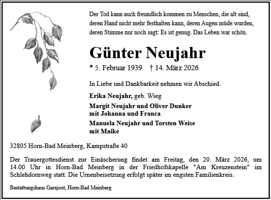 Günter Neujahr