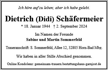 Dietrich Schäfermeier