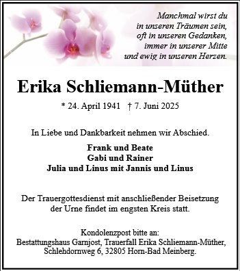 Erika Schliemann-Müther