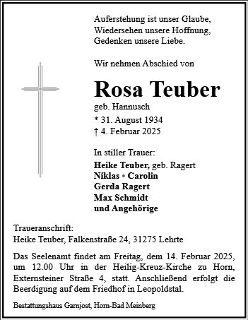 Rosa Teuber