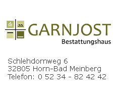 Bestattungen Garnjost