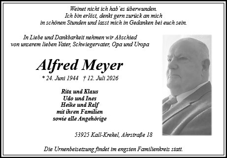 Alfred Meyer