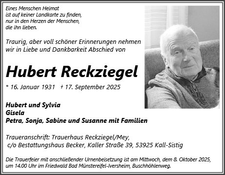 Hubert Reckziegel