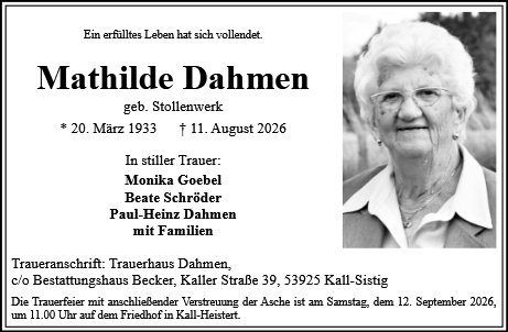 Mathilde Dahmen