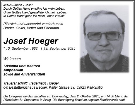 Josef Hoeger