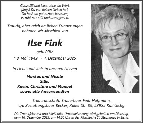 Ilse Fink