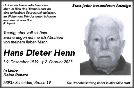 Hans Dieter Henn