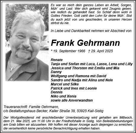 Frank Gehrmann