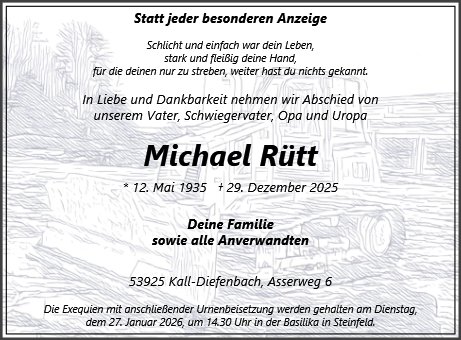 Michael Rütt