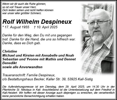 Rolf Despineux