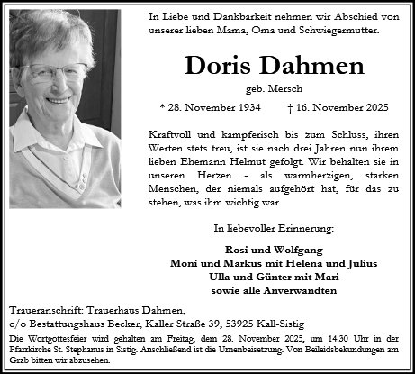 Dorothea Dahmen
