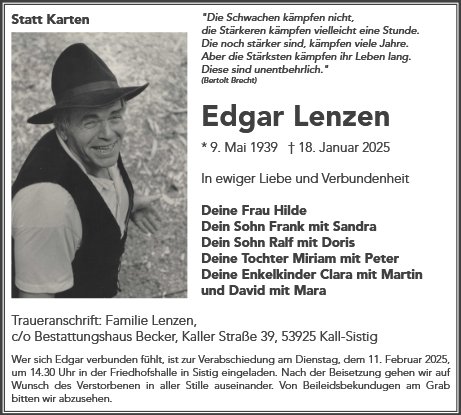 Edgar Lenzen