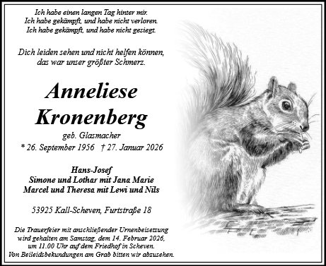 Anneliese Kronenberg