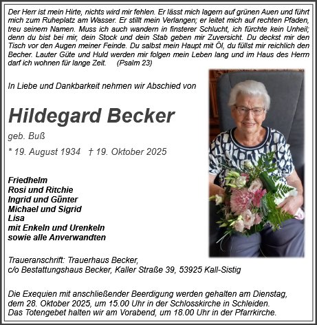 Hildegard Becker