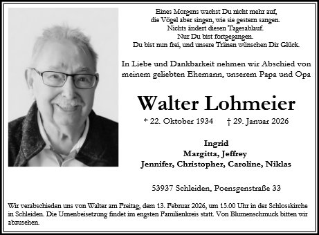Walter Lohmeier