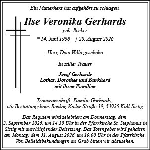Veronika Gerhards