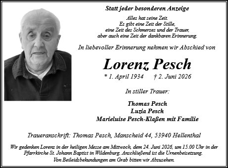 Lorenz Pesch