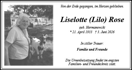 Liselotte Rose