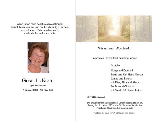 Griseldis Kratel