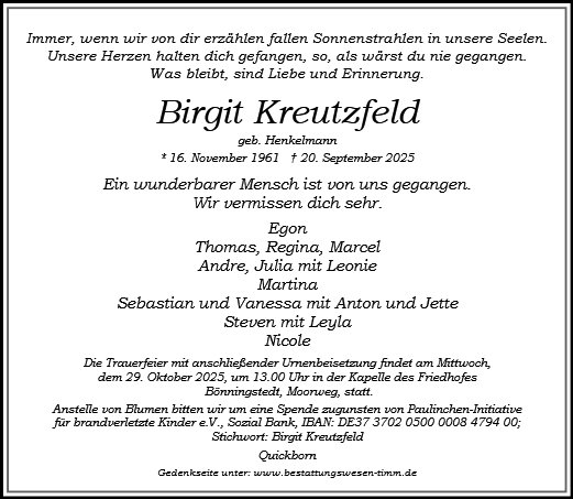 Birgit Kreutzfeld