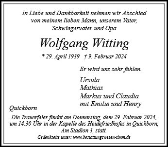 Wolfgang Witting