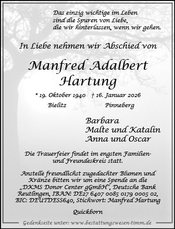 Manfred Hartung