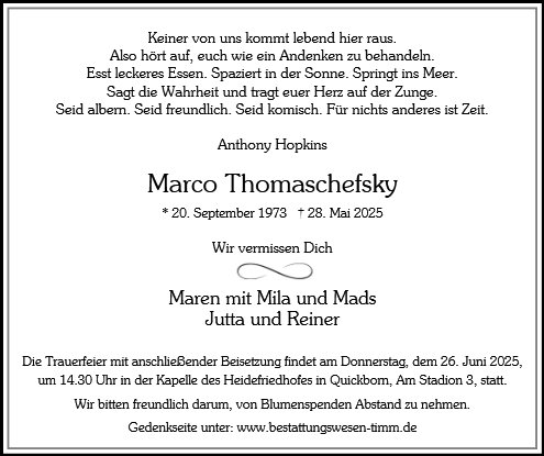Marco Thomaschefsky