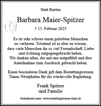 Barbara Maier-Spitzer