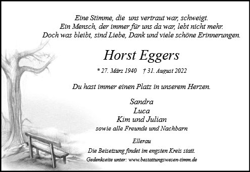 Horst Eggers