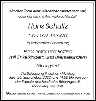 Hans Schultz