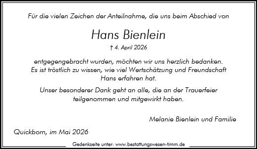 Hans Bienlein
