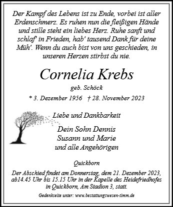 Cornelia Krebs