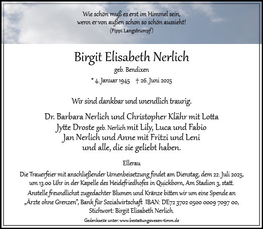 Birgit Nerlich