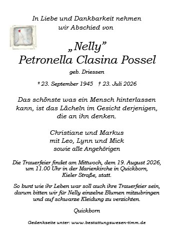 Petronella Possel