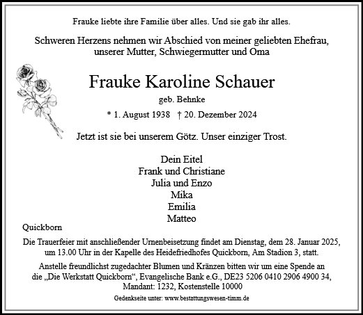 Frauke Schauer
